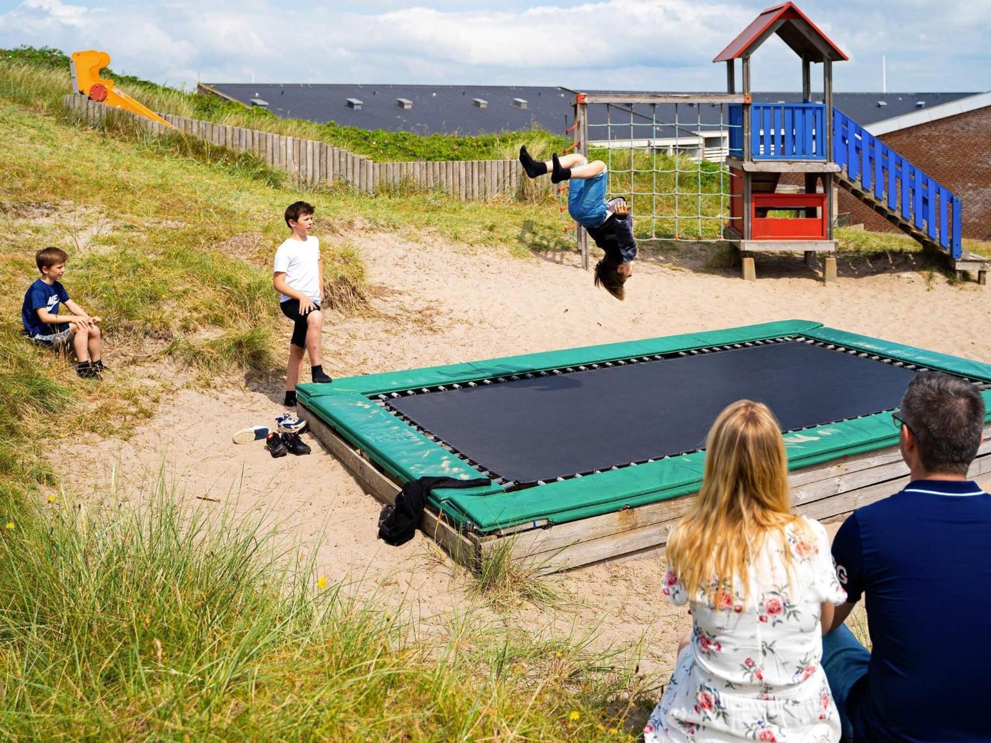 6 Person Holiday Home On A Holiday Park In Ringk Bing Ringkøbing Exterior foto
